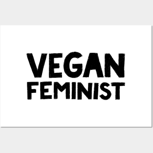 Vegan Feminist Posters and Art